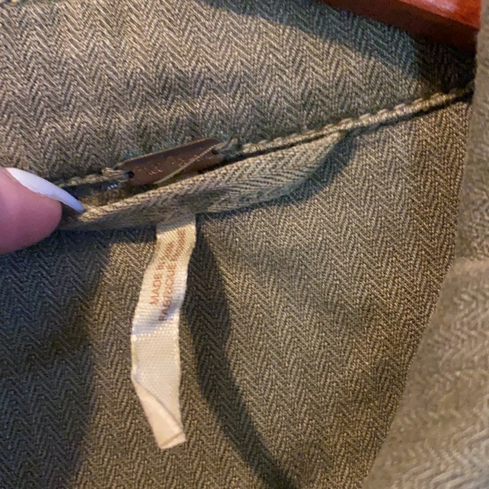 🛑SOLD Free people embellished military jacket - Picture 5 of 8
